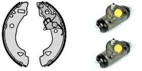 BREMBO H23029 - STANDARD KIT