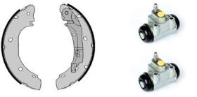 BREMBO H23057 - STANDARD KIT