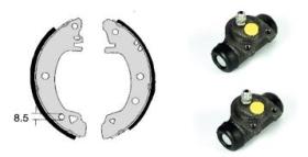 BREMBO H24011 - STANDARD KIT