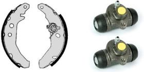 BREMBO H24029 - STANDARD KIT