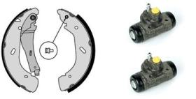 BREMBO H56017 - STANDARD KIT