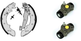 BREMBO H61019 - STANDARD KIT