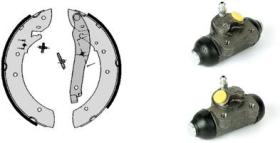 BREMBO H61026 - STANDARD KIT