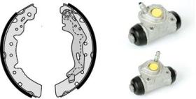 BREMBO H83017 - STANDARD KIT