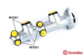 BREMBO M61078 - HIDRAULICA