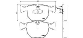 BREMBO P06048 - PASTILLA FRENO TURISMO