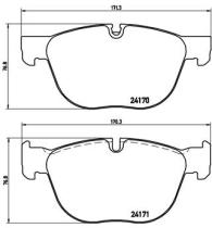 BREMBO P06049 - PASTILLA DE FRENO