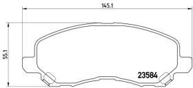 BREMBO P11026 - PASTILLA DE FRENO