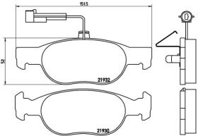 BREMBO P23113 - PASTILLA DE FRENO