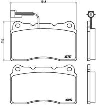 BREMBO P23115 - PASTILLA DE FRENO