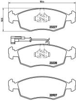 BREMBO P23121 - PASTILLA DE FRENO