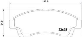 BREMBO P24149 - PASTILLA DE FRENO