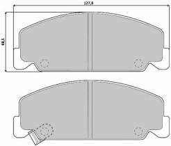 BREMBO P28018 - PASTILLA DE FRENO