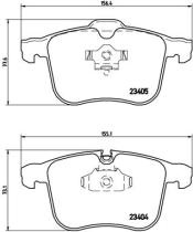 BREMBO P59049 - PASTILLA DE FRENO