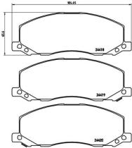 BREMBO P59058 - PASTILLA DE FRENO