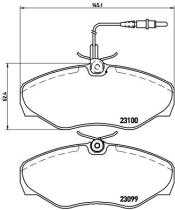 BREMBO P68026 - PASTILLA DE FRENO