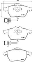 BREMBO P85040 - PASTILLA DE FRENO