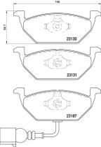 BREMBO P85072 - PASTILLA DE FRENO