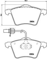 BREMBO P85052 - PASTILLA DE FRENO