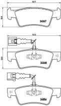 BREMBO P85068 - PASTILLA DE FRENO