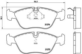 BREMBO P86013 - PASTILLA DE FRENO