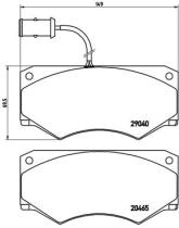 BREMBO PA6005 - PASTILLA DE FRENO