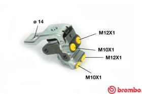 BREMBO R85004 - HIDRAULICA