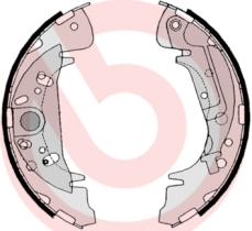 BREMBO S11504 - ZAPATA DE FRENO