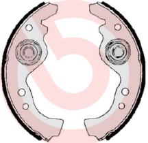 BREMBO S23542 - ZAPATA DE FRENO