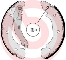 BREMBO S24538 - ZAPATA DE FRENO