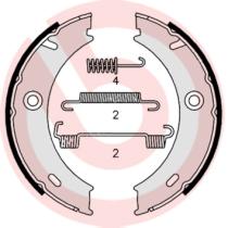 BREMBO S50512 - ZAPATA DE FRENO