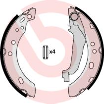 BREMBO S56507 - ZAPATA DE FRENO