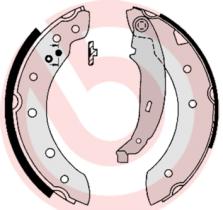 BREMBO S61520 - ZAPATA DE FRENO