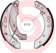 BREMBO S61526 - ZAPATA DE FRENO