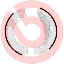 BREMBO S83507 - ZAPATA DE FRENO