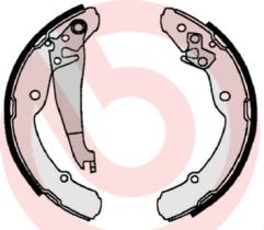 BREMBO S85516 - ZAPATA DE FRENO