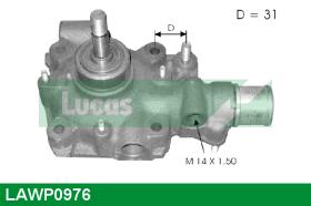 LUCAS LAWP0976 - BOMBA DE AGUA