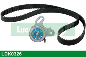 LUCAS LDK0326 - KIT CORREAS Y DITR