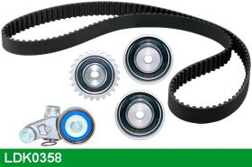 LUCAS LDK0358 - KIT DE DISTRIBUCION