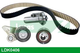 LUCAS LDK0406 - KIT DE DISTRIBUCION