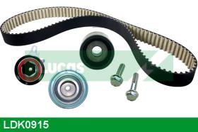 LUCAS LDK0915 - KIT CORREAS Y DITR