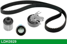 LUCAS LDK0929 - KIT CORREAS Y DITR