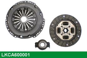 LUCAS LKCA600001 - KIT DE EMBRAGUE 3 PIEZAS