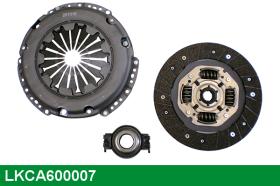 LUCAS LKCA600007 - KIT DE EMBRAGUE 3 PIEZAS