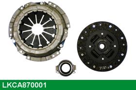 LUCAS LKCA870001 - KIT DE EMBRAGUE 3 PIEZAS