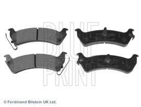 BLUE PRINT ADA104215 - JGO PASTILLAS DE FRENO