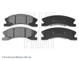 BLUE PRINT ADA104217 - JGO PASTILLAS DE FRENO