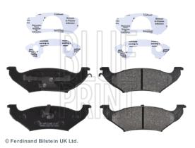 BLUE PRINT ADA104235 - JGO PASTILLAS DE FRENO