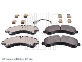 BLUE PRINT ADC44285 - JGO PAST.DE FRENO MITSUBISHI PKW