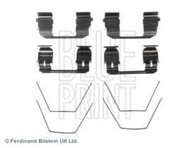 BLUE PRINT ADH248605 - JGO DE ACCESORIOS PASTILLAS DE FREN